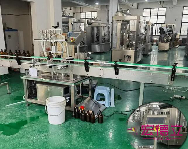 PLC數(shù)控灌裝機-全自動灌裝機生產(chǎn)線設備的機械原理概述